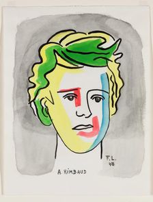 Rimbaud, 1948. Creator: Fernand Leger
