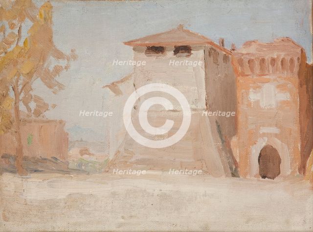 Rimini, 1910. Creator: Jan Ciaglinski.