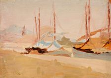 Rimini (Boats), 1910. Creator: Jan Ciaglinski
