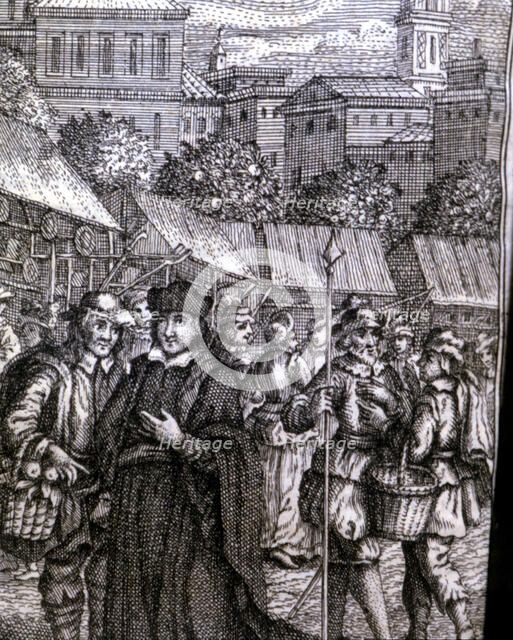 Rinconete and Cortadillo, from 'Novelas Ejemplares' (Exemplary Novels) by Miguel de Cervantes, Va…