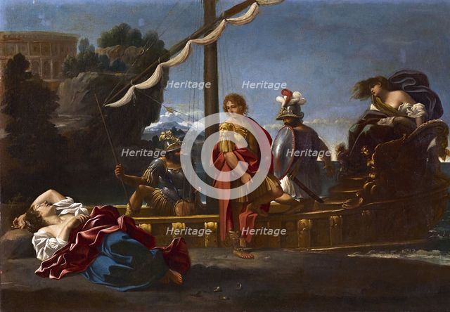 Rinaldo's Farewell to Armida.