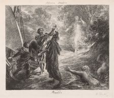 Rinaldo, 1878. Creator: Henri Fantin-Latour (French, 1836-1904)