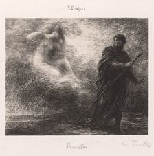 Rinaldo, 1881. Creator: Henri Fantin-Latour (French, 1836-1904)