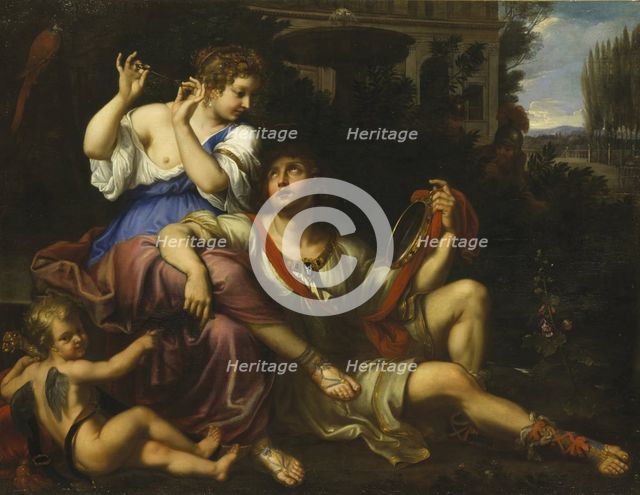 Rinaldo and Armida. Creator: Mignard, Nicolas (1606-1668).