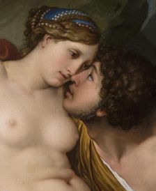 Rinaldo and Armida (Detail), 1812-1813. Creator: Hayez, Francesco (1791-1882)