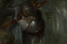 Rinaldo and Armida (Detail), 1812-1813. Creator: Hayez, Francesco (1791-1882)