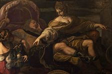 Rinaldo and Armida, First half of the 17th century. Creator: Tiarini, Alessandro (1577-1668)