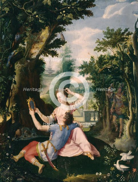 Rinaldo and Armida in the Enchanted Garden, c1581-1611. Creator: Jan Soens.