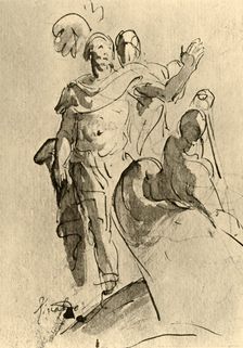 Rinaldo or Aeneas 1757, (1928). Artist: Giovanni Battista Tiepolo