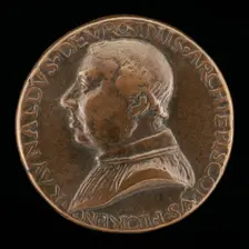 Rinaldo Orsini, d. 1510, Archibishop of Florence 1474 [obverse], probably 1485. Creator: Niccolo Fiorentino