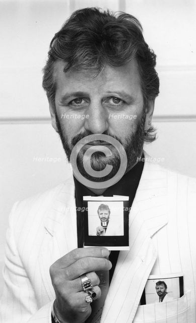 Ringo Starr (1940-), British musician and singer. Creator: Unknown.