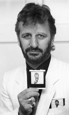 Ringo Starr (1940-), British musician and singer. Creator: Unknown