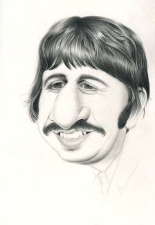Ringo Starr. Creator: Dan Springer