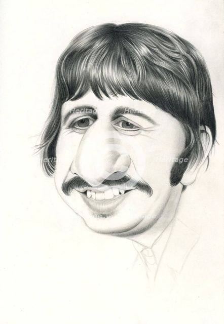 Ringo Starr. Creator: Dan Springer.