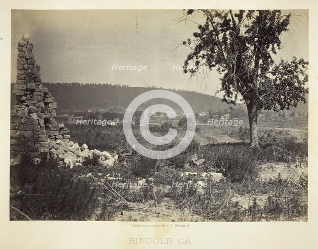 Ringold, GA, 1866. Creator: George N. Barnard.