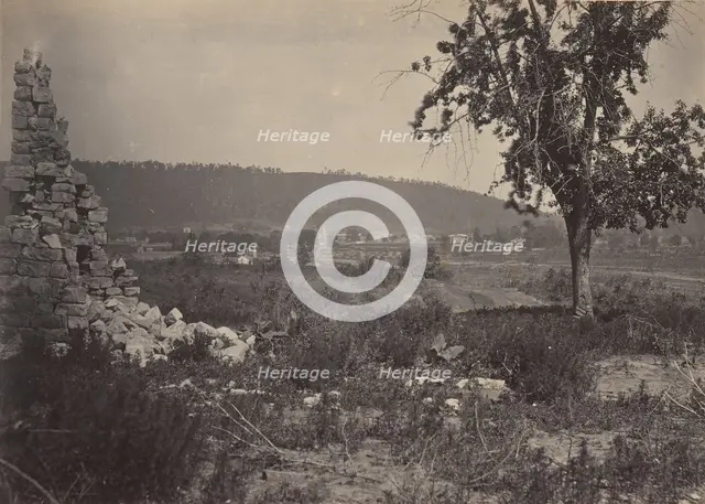 Ringold, Georgia, 1860s. Creator: George N. Barnard.