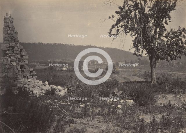 Ringold, Georgia, 1860s. Creator: George N. Barnard.