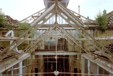 Ringers tobacco factory, Redcliffe Street, Bristol, 2000. Artist: JO Davies