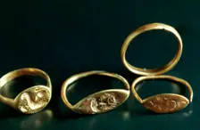 Rings, Jewellery, Tunisia, c3rd-4th Century