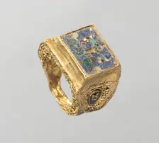 Ring, 800s. Creator: Unknown