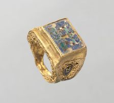 Ring, 800s. Creator: Unknown
