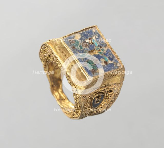 Ring, 800s. Creator: Unknown.