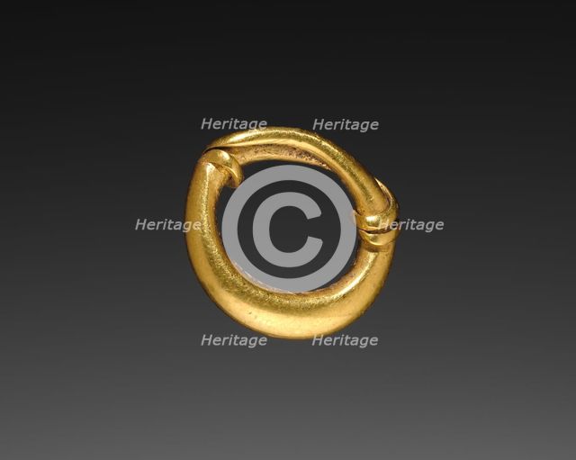 Ring, 1-200. Creator: Unknown.
