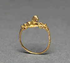 Ring, 100-200. Creator: Unknown
