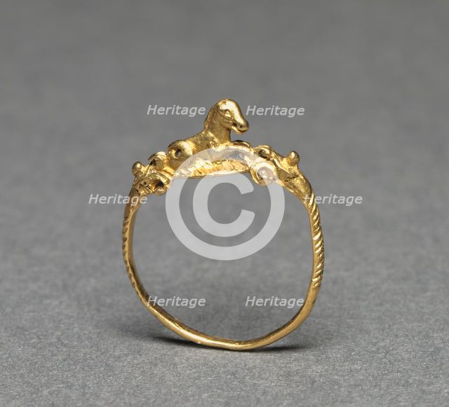 Ring, 100-200. Creator: Unknown.