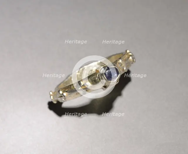 Ring, 1300s. Creator: Unknown.