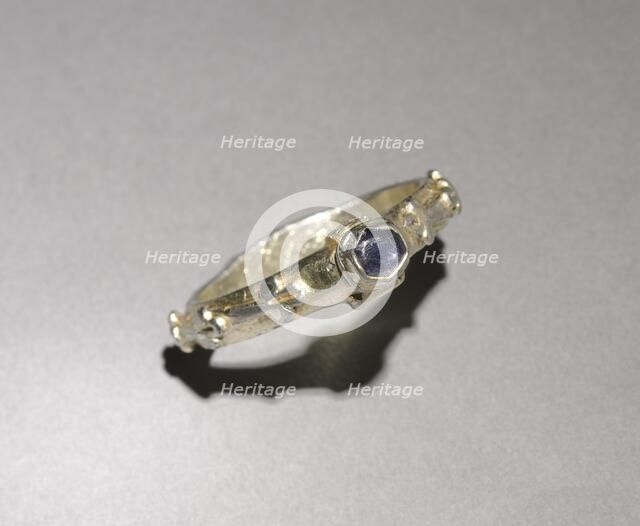 Ring, 1300s. Creator: Unknown.