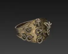 Ring, 1700s - 1800s. Creator: Unknown