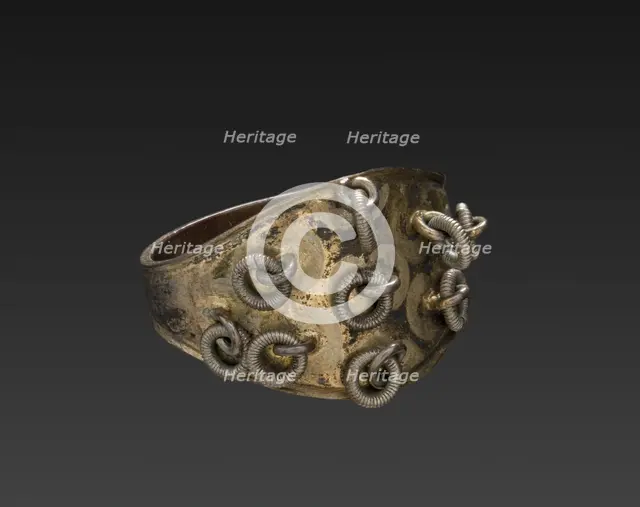 Ring, 1700s - 1800s. Creator: Unknown.