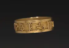 Ring, 1700s-1800s. Creator: Unknown