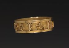 Ring, 1700s-1800s. Creator: Unknown