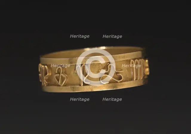 Ring, 1700s-1800s. Creator: Unknown.