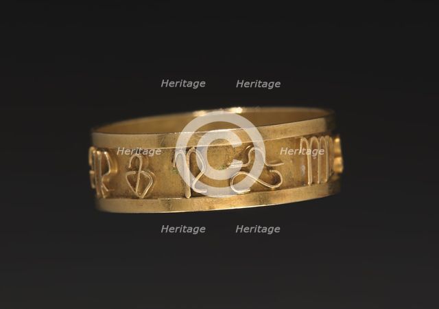 Ring, 1700s-1800s. Creator: Unknown.