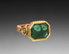Ring, 1700s-1800s. Creator: Unknown