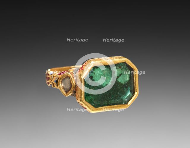 Ring, 1700s-1800s. Creator: Unknown.