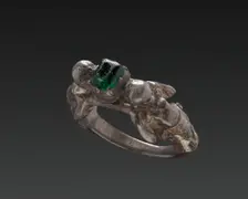 Ring, 1700s. Creator: Unknown