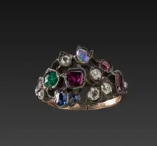 Ring, 1700s. Creator: Unknown