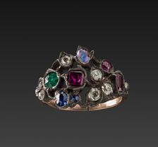 Ring, 1700s. Creator: Unknown