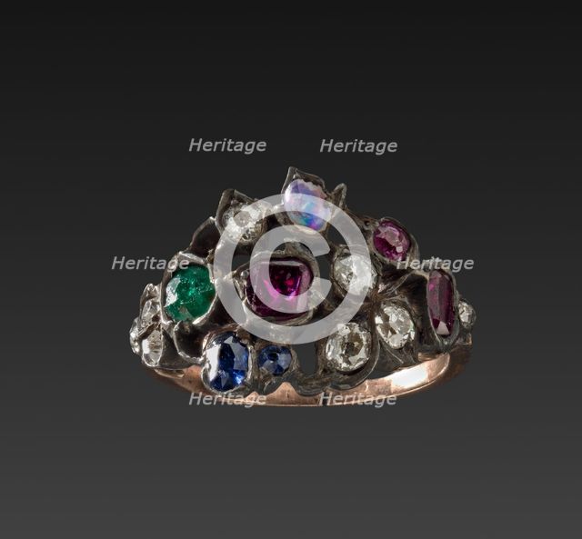 Ring, 1700s. Creator: Unknown.