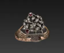 Ring, 1700s. Creator: Unknown