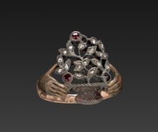 Ring, 1700s. Creator: Unknown