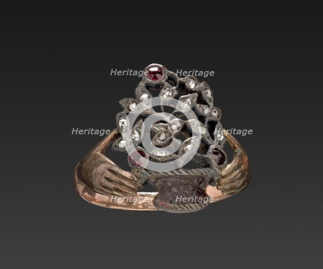 Ring, 1700s. Creator: Unknown.