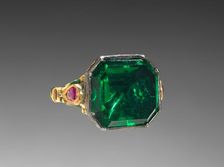 Ring, 1700s. Creator: Unknown