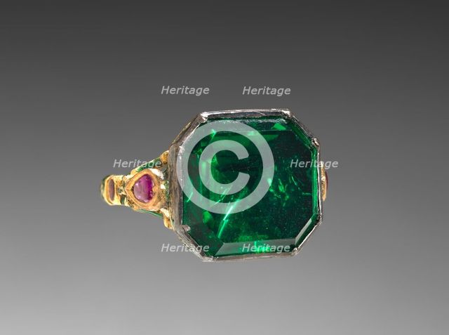 Ring, 1700s. Creator: Unknown.