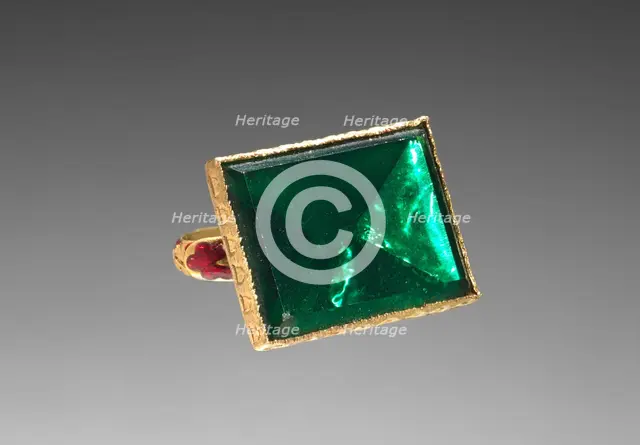 Ring, 1700s. Creator: Unknown.