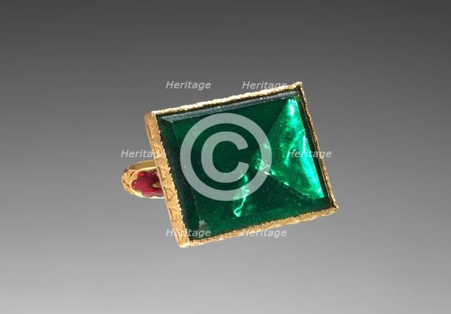 Ring, 1700s. Creator: Unknown.